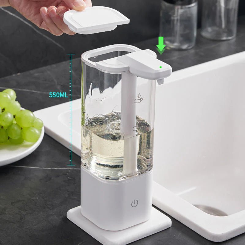 <strong>Freihändiger Automatischer Seifenspender</strong> – Hygienische und Effiziente Lösung 5