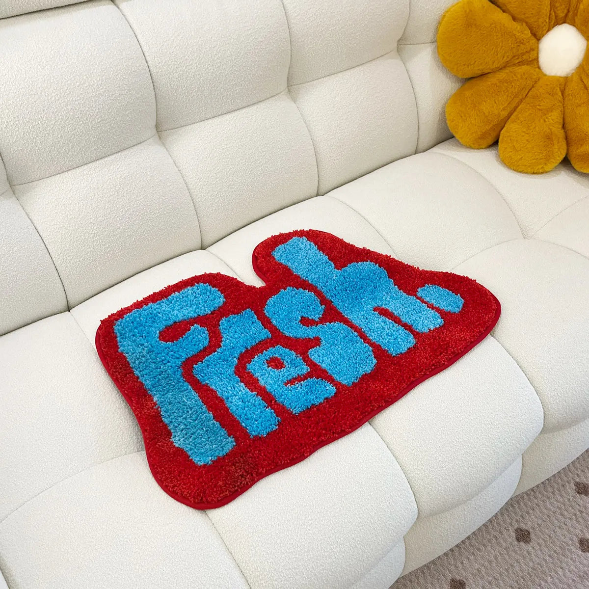 <strong>Fresh Getufteter Teppich – Stilvolles Design für Ihr Zuhause</strong> 3