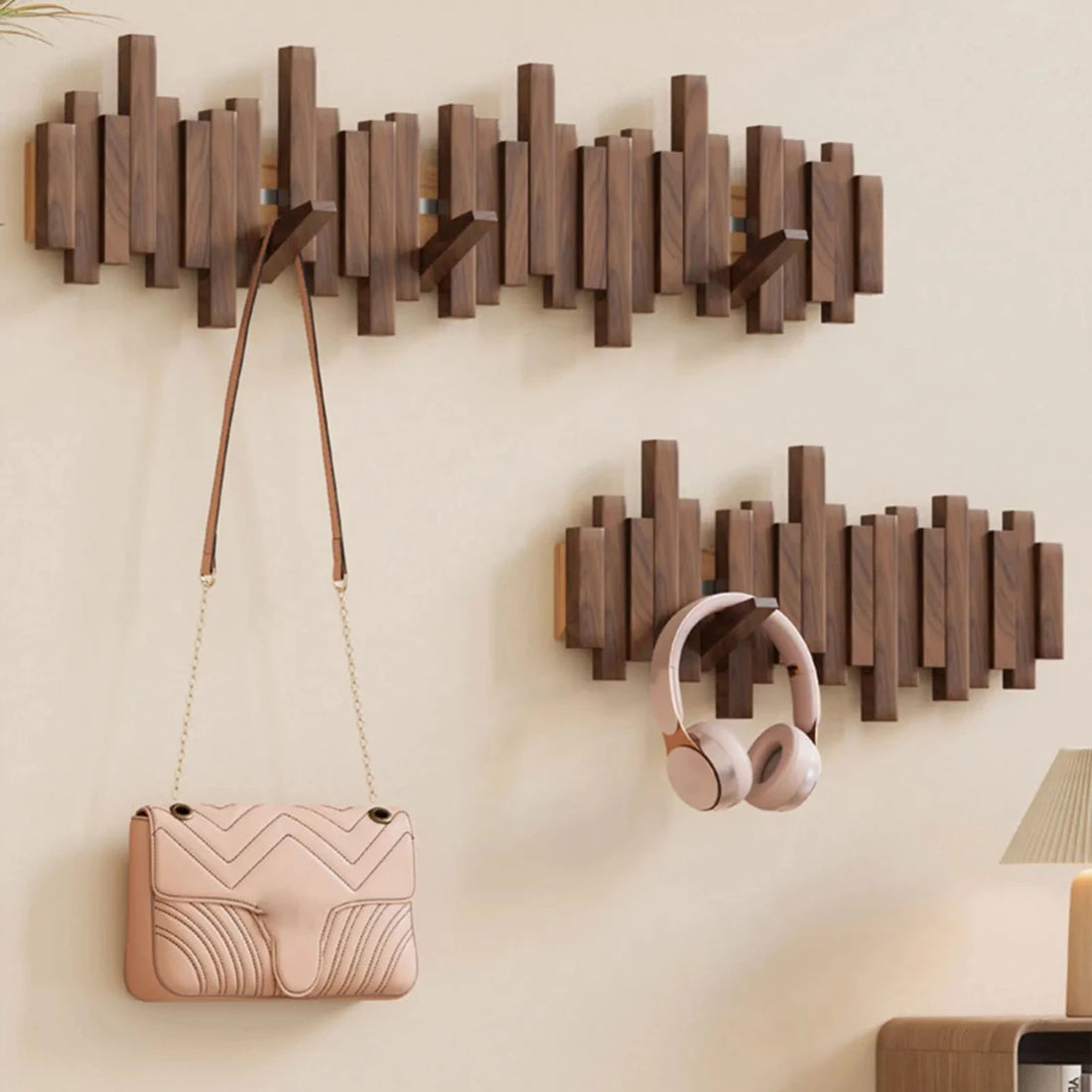 <strong>Garderobenständer WoodMaster</strong> – Stilvolle Aufbewahrung im Klavier-Design 4