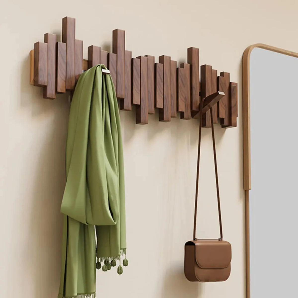 <strong>Garderobenständer WoodMaster</strong> – Stilvolle Aufbewahrung im Klavier-Design 7
