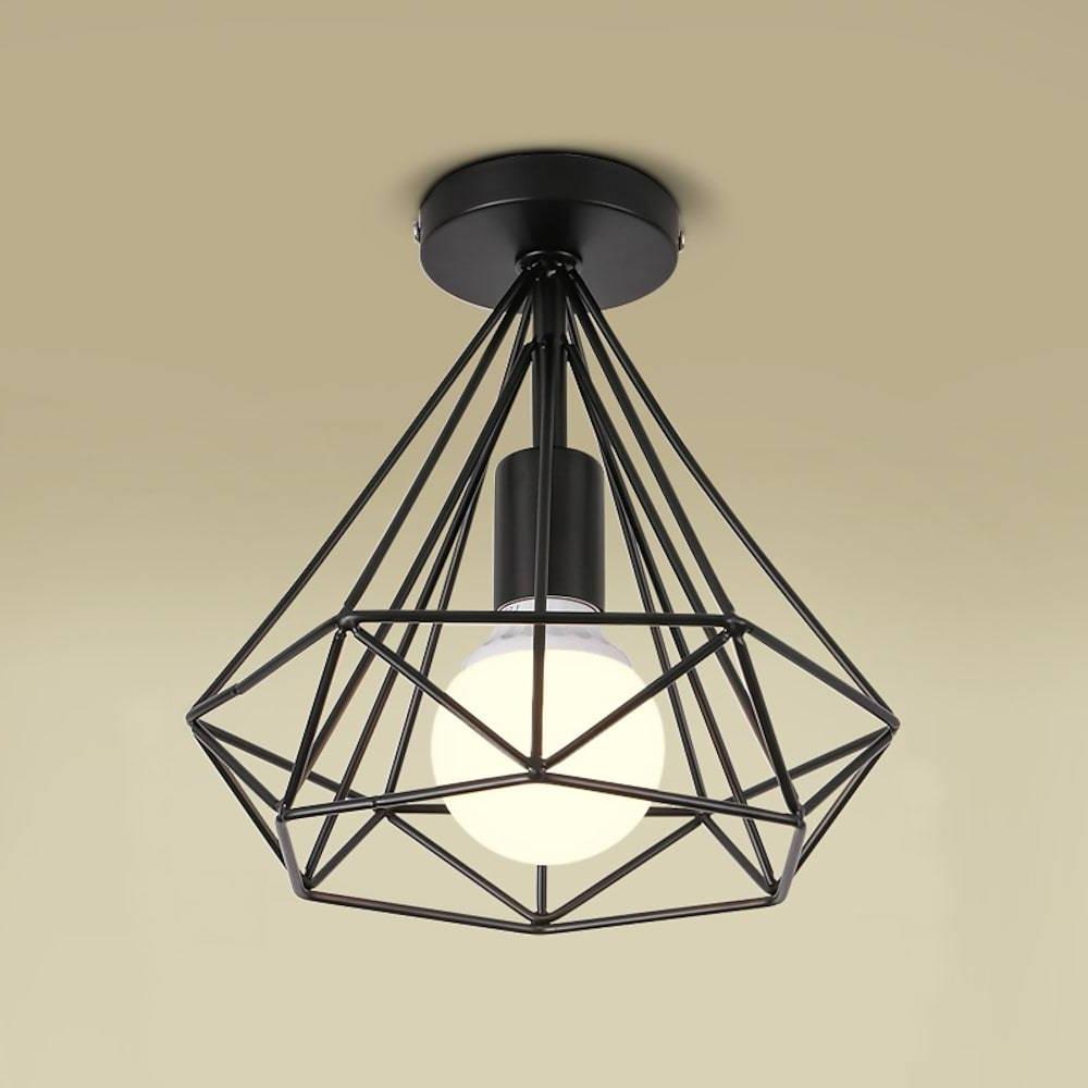 <strong>Geometrische Mini-LED-Retro-Deckenleuchte</strong> – Stilvolles Ambiente für Ihr Zuhause 3