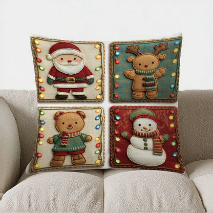 <strong>Grün-Weiß Kariert Kissenbezug 40x40</strong> – Stilvolles Design für Ihr Zuhause 13
