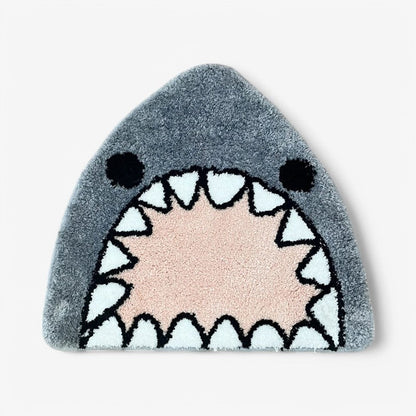 <strong>HAI-Angriff Getufteter Teppich</strong> – Lustiges Design für Kinderzimmer 1