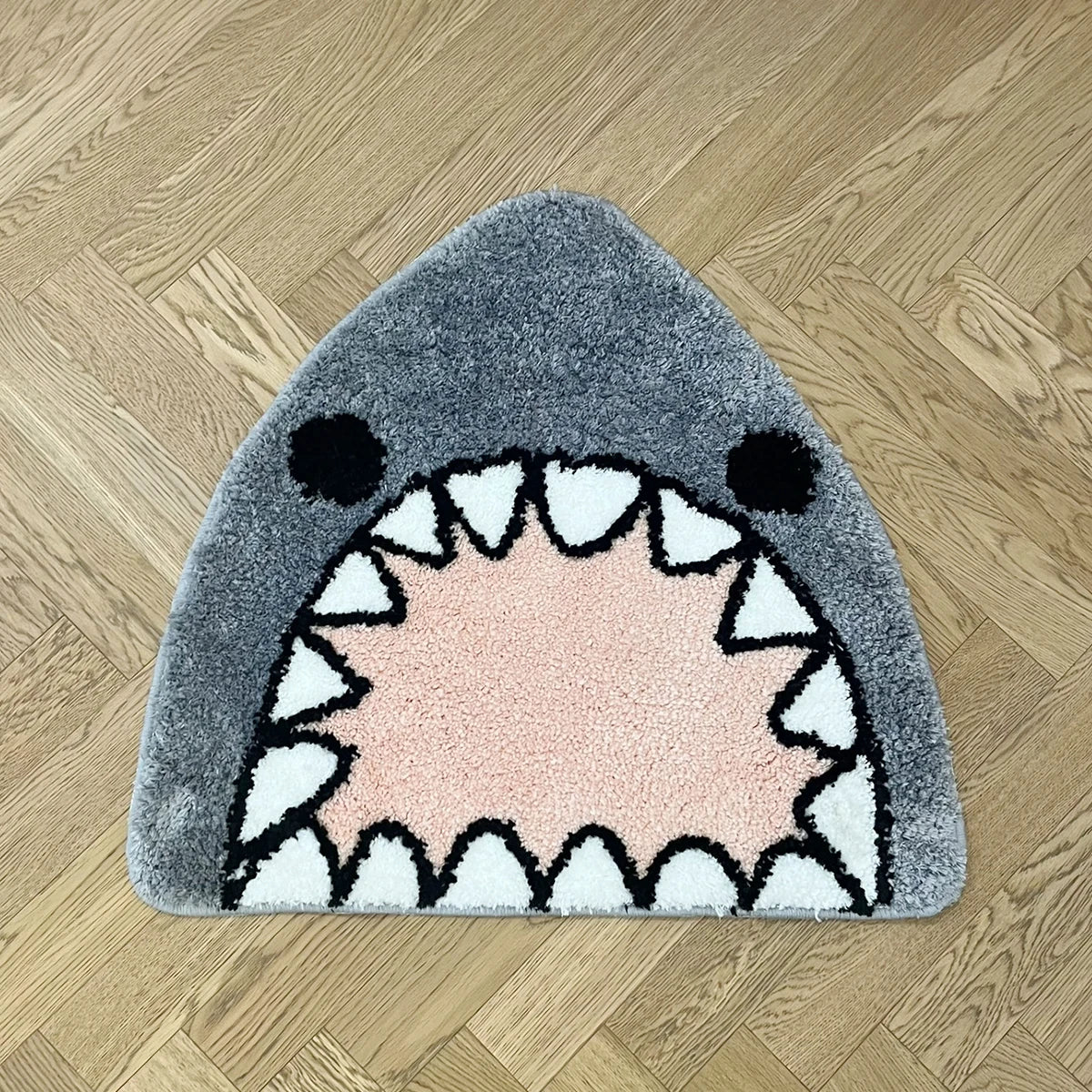<strong>HAI-Angriff Getufteter Teppich</strong> – Lustiges Design für Kinderzimmer 2