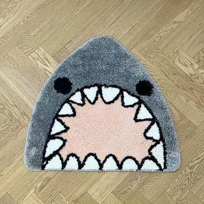<strong>HAI-Angriff Getufteter Teppich</strong> – Lustiges Design für Kinderzimmer 2