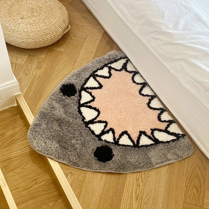 <strong>HAI-Angriff Getufteter Teppich</strong> – Lustiges Design für Kinderzimmer 3