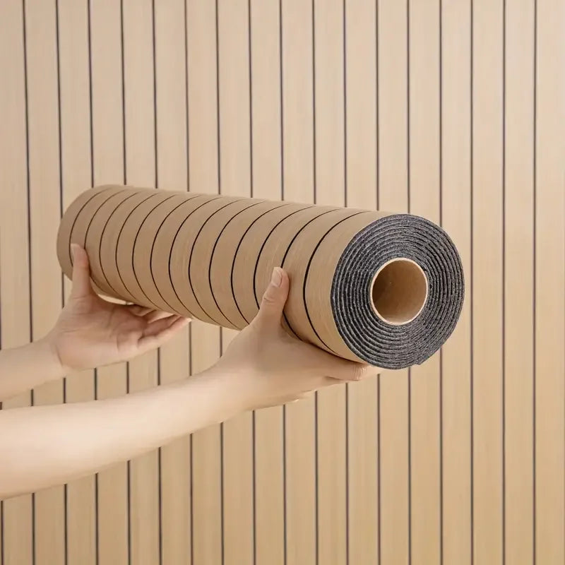 <strong>Holzmaserung Tapetenpaneele – Stilvolle Wandgestaltung mit natürlichem Flair</strong> 2