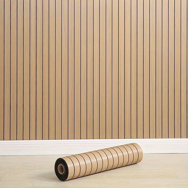 <strong>Holzmaserung Tapetenpaneele – Stilvolle Wandgestaltung mit natürlichem Flair</strong> 4