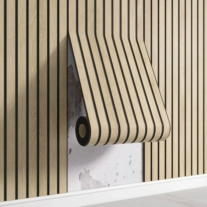 <strong>Holzmaserung Tapetenpaneele – Stilvolle Wandgestaltung mit natürlichem Flair</strong> 9
