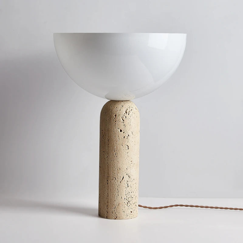 <strong>Jayla Tischlampe Stein</strong> – Elegantes Licht für Ihr Zuhause 3