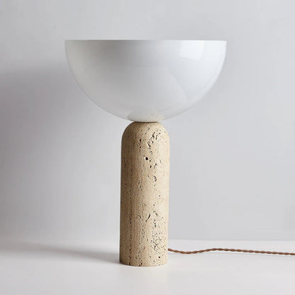<strong>Jayla Tischlampe Stein</strong> – Elegantes Licht für Ihr Zuhause 3