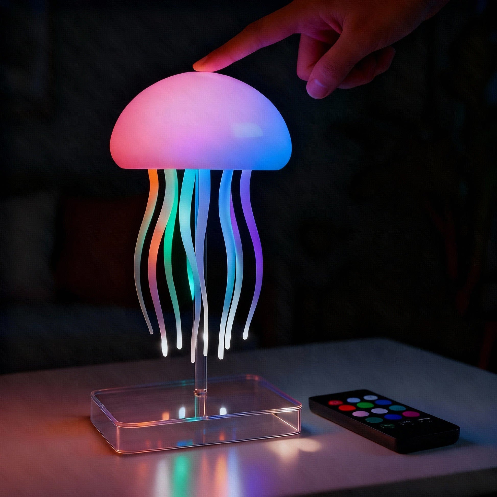 <strong>JellyGlow™ Lichtspiel</strong> – Entspanntes Ambiente für jede Nacht 0