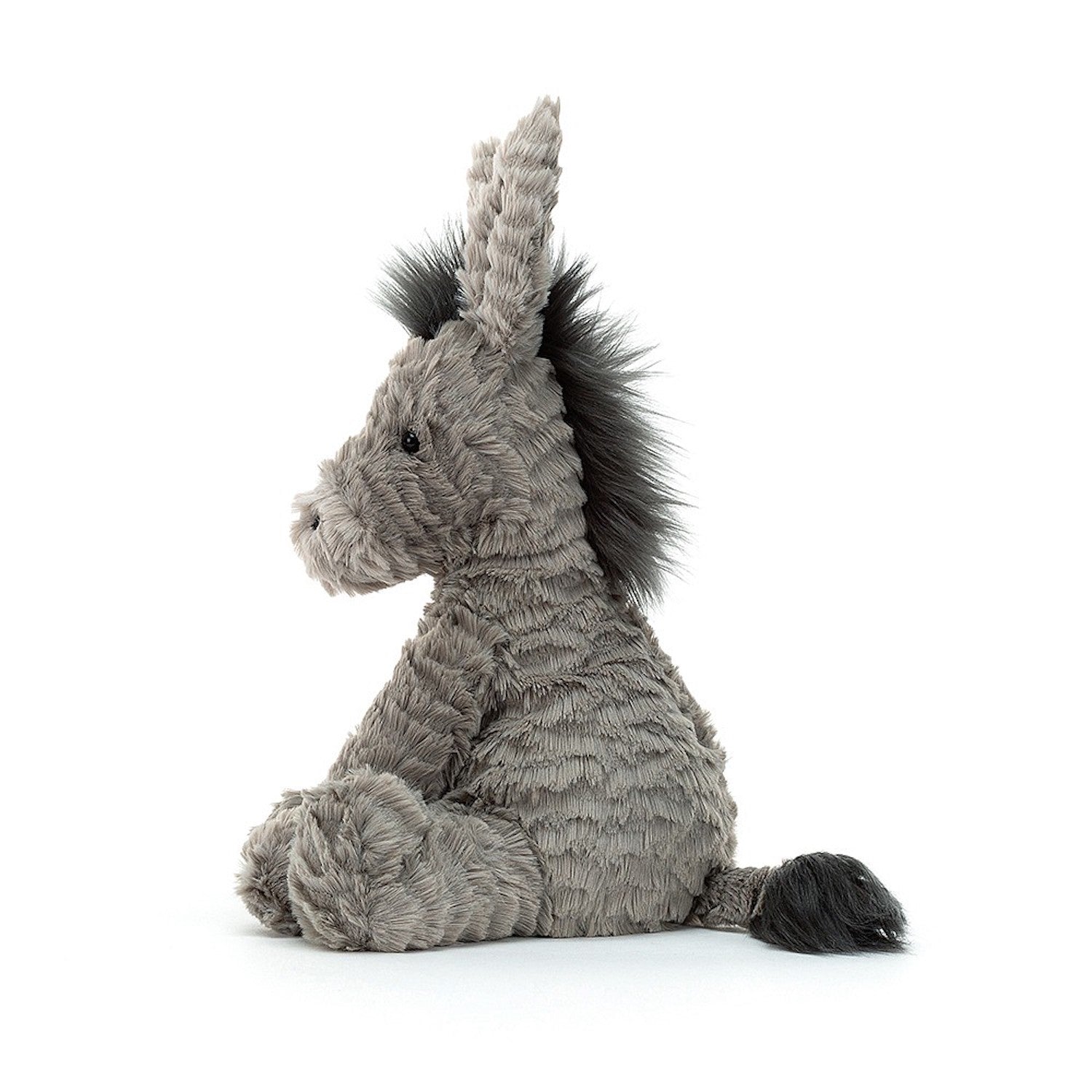 <strong>Jellycat Fuddlewuddle Esel</strong> – Weicher Begleiter für die Kleinsten 1
