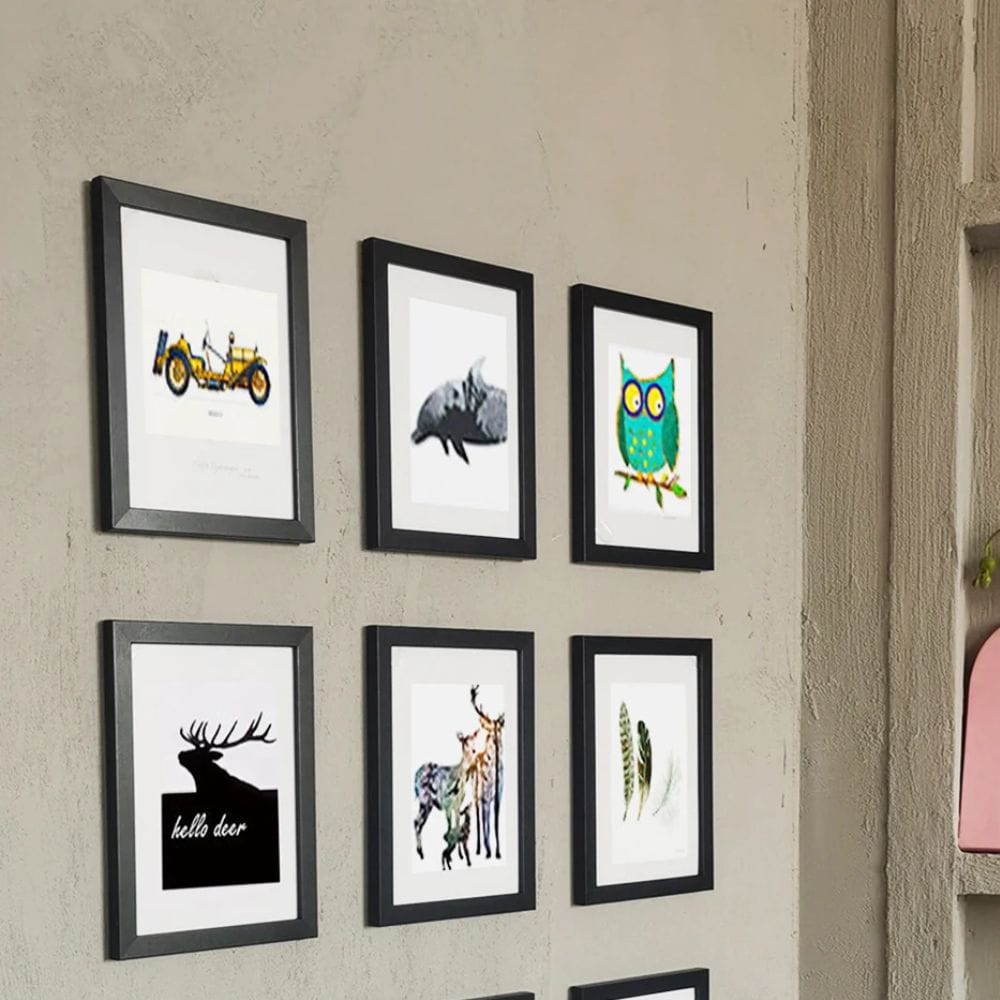 <strong>Kaderfoto 20x25 cm – Eleganter Rahmen für Ihre Erinnerungen</strong> 2