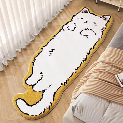 <strong>Kawaii Neko Teppich – Niedlicher Flauschiger Katzenlook für Jeden Raum</strong> 0