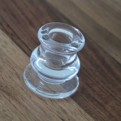 <strong>Kerzenhalter-Set Aus Glas</strong> – <strong>Elegante Atmosphäre Mit Bienenwachskerzen</strong> 2