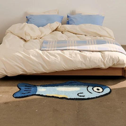 <strong>Koi-Fisch-Teppich</strong> – Verspielt und Gemütlich für Ihr Zuhause 3