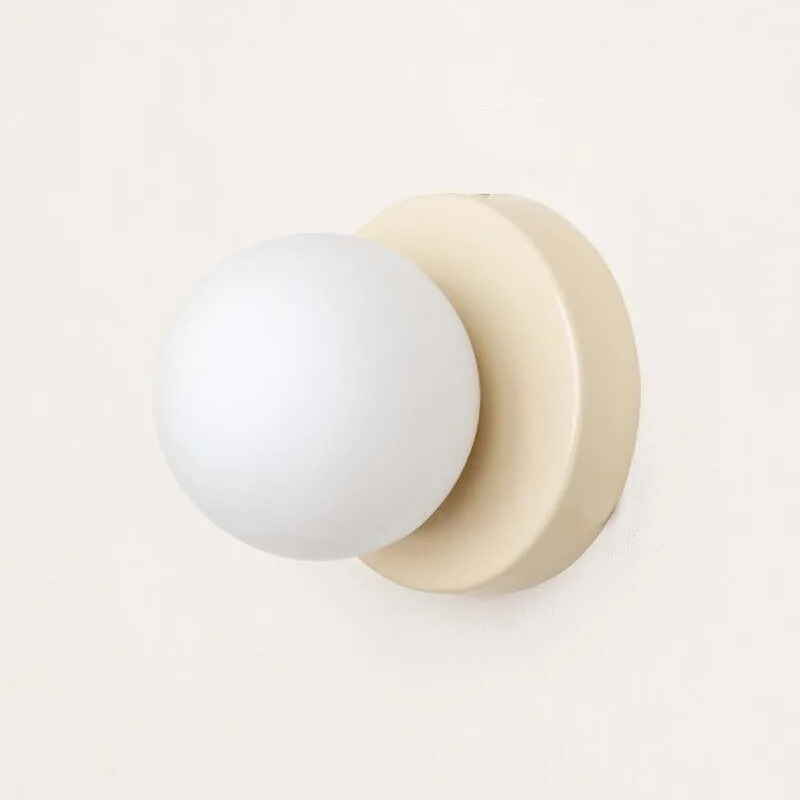 <strong>Kreative Macaron LED-Wandleuchte 10/12cm</strong> – Stilvolle Akzentbeleuchtung für jeden Raum 4