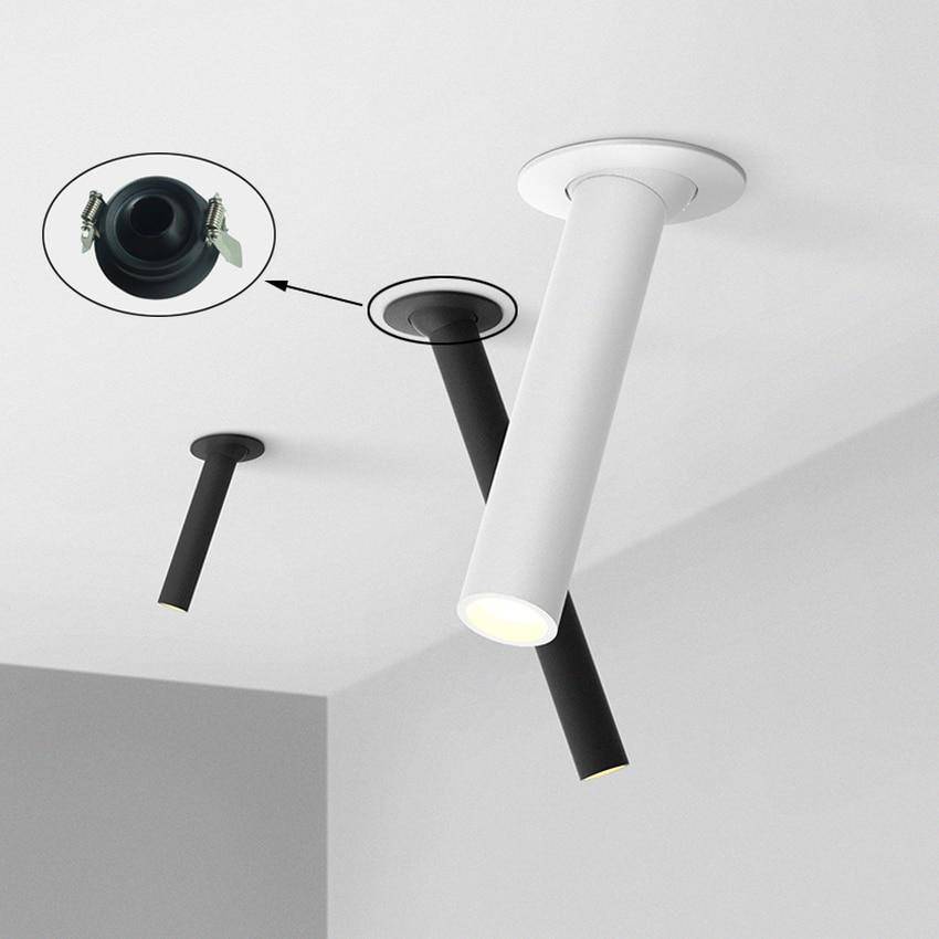 <strong>LED-Spot im Modernen Luftschiffrohr</strong> – Elegante Beleuchtung für Jeden Raum 1