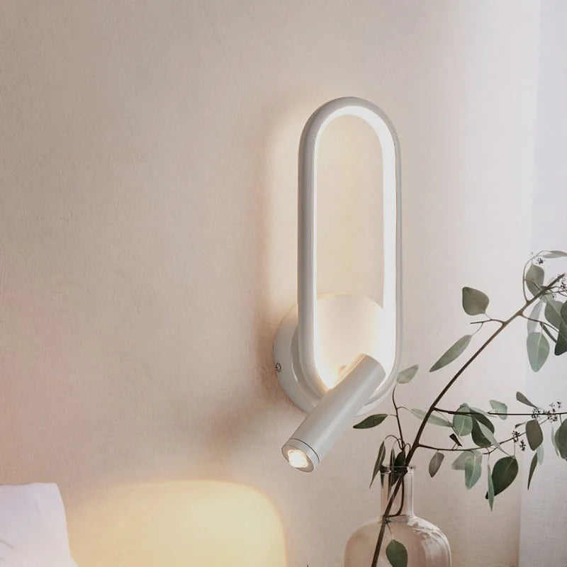 <strong>LED-Wandleuchte mit Buchlampe</strong> – <strong>Moderne Eleganz für Ihr Zuhause</strong> 2