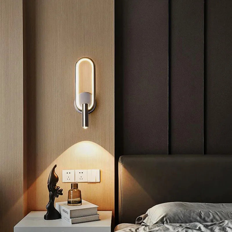 <strong>LED-Wandleuchte mit Buchlampe</strong> – <strong>Moderne Eleganz für Ihr Zuhause</strong> 3