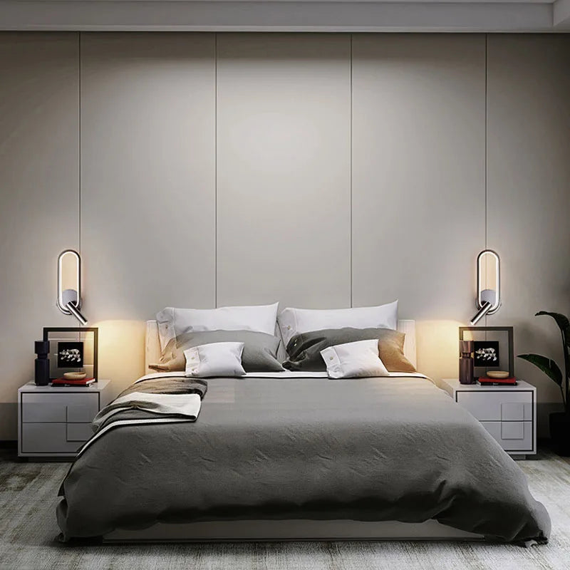<strong>LED-Wandleuchte mit Buchlampe</strong> – <strong>Moderne Eleganz für Ihr Zuhause</strong> 6