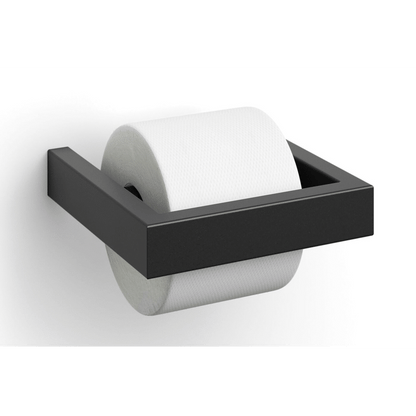 <strong>LINEA Toilettenpapierhalter Schwarz aus Edelstahl</strong> – Elegantes Design für Ihr Badezimmer 1