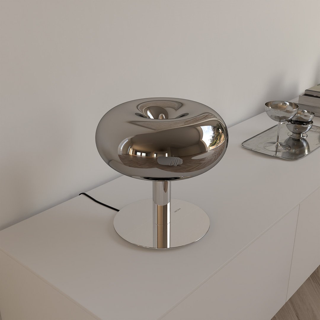 <strong>LUMIO Designer LED Tischleuchte</strong> – Stilvolles Pilzdesign für jeden Raum 4