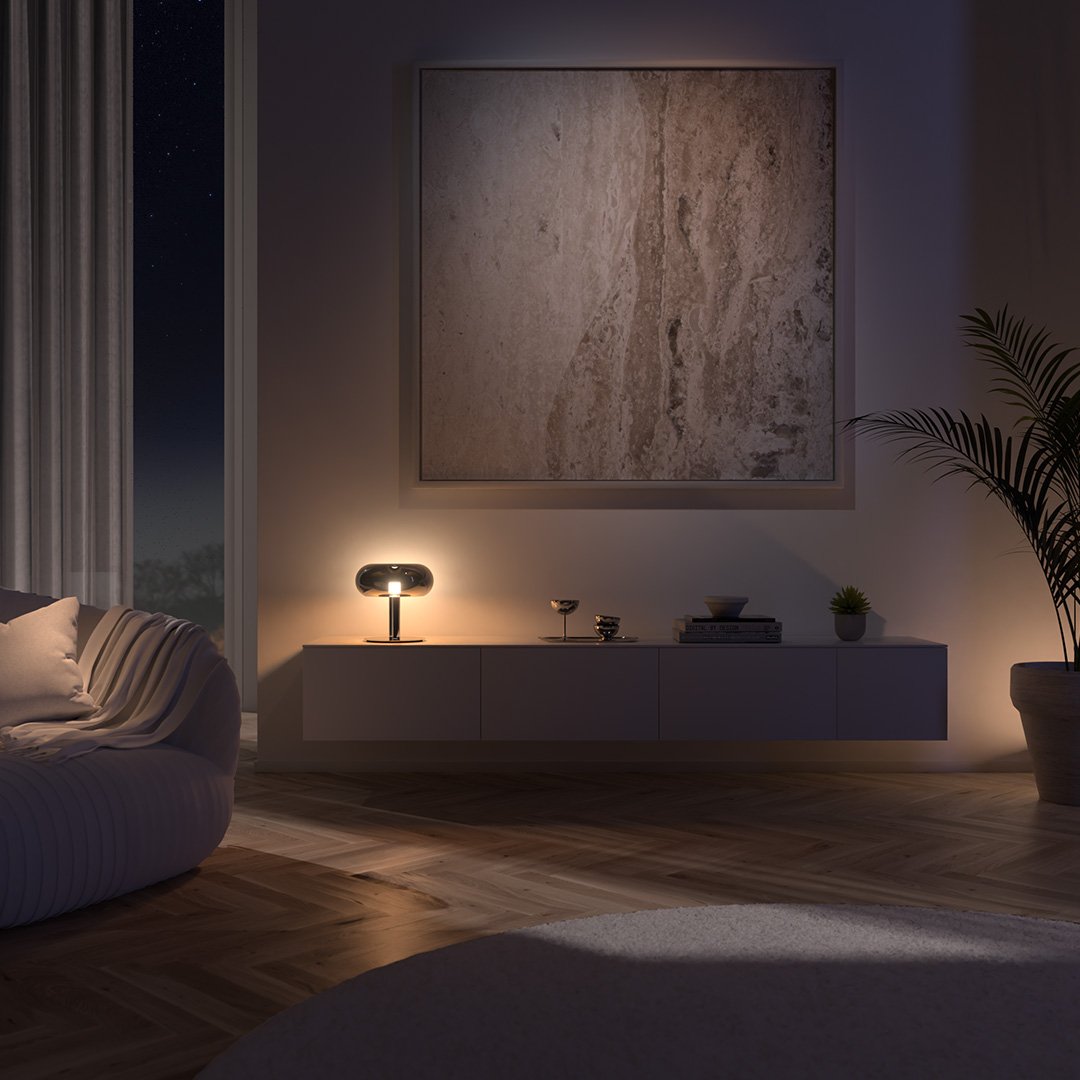 <strong>LUMIO Designer LED Tischleuchte</strong> – Stilvolles Pilzdesign für jeden Raum 6