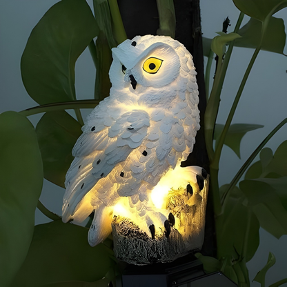 <strong>LumaOwl™ Solarbetriebene Garten-Eulenlampe</strong> – Charmante Beleuchtung für Ihren Garten 7