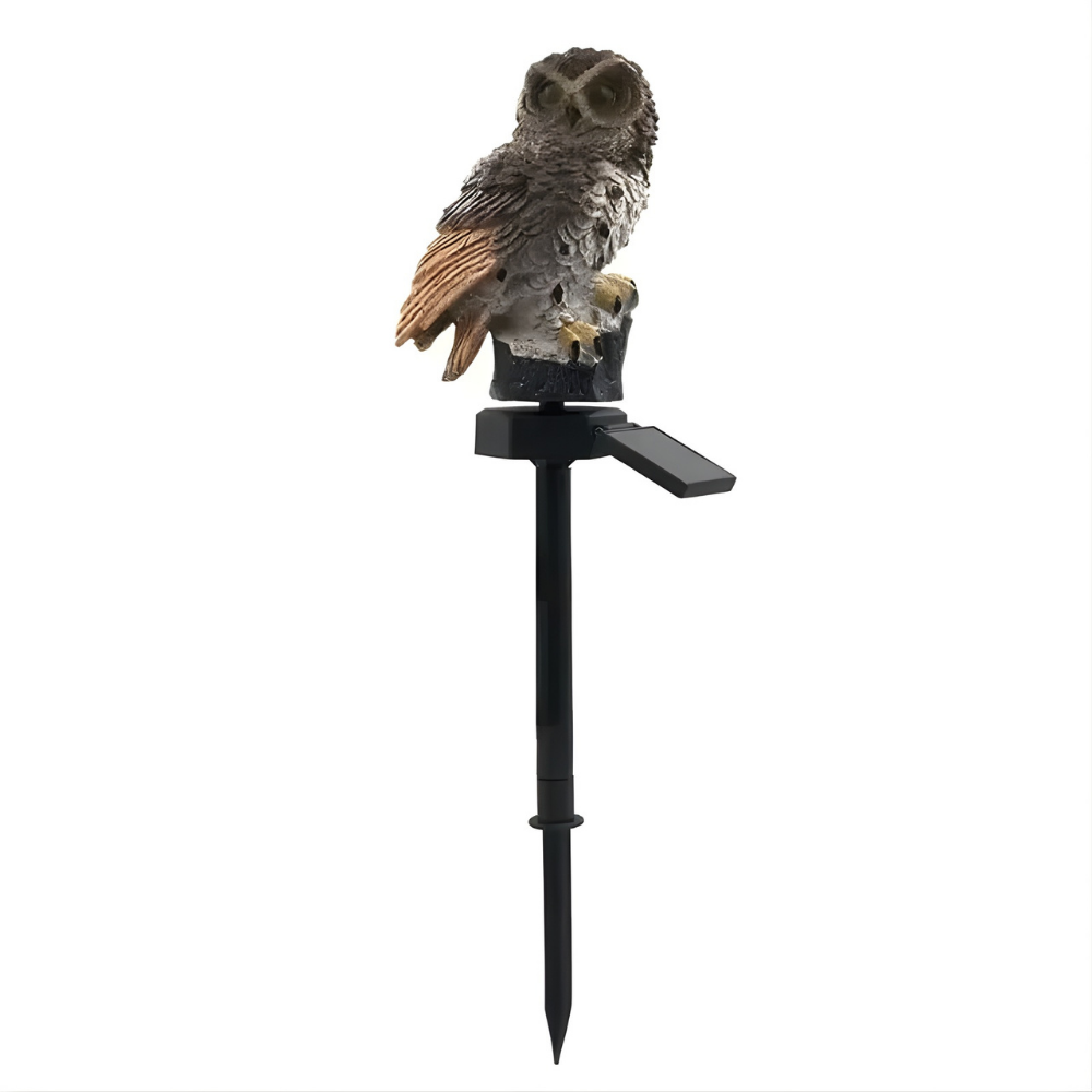 <strong>LumaOwl™ Solarbetriebene Garten-Eulenlampe</strong> – Charmante Beleuchtung für Ihren Garten 9