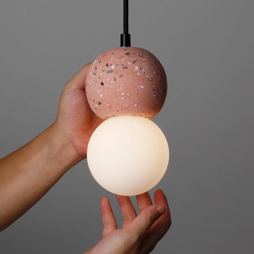 <strong>Maeve Pendelleuchte Terrazzo</strong> – Elegantes Design für jeden Raum 3