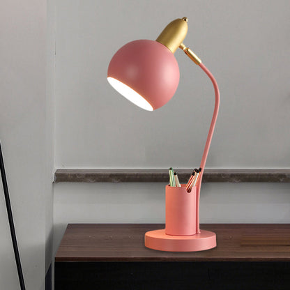 <strong>Metallkuppel-Nachttischleuchte Macaron – Verspieltes Design für Kinderzimmer</strong> 0