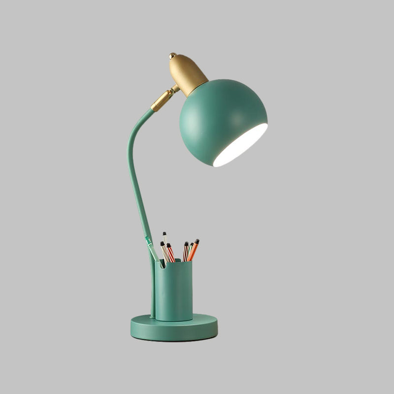 <strong>Metallkuppel-Nachttischleuchte Macaron – Verspieltes Design für Kinderzimmer</strong> 2