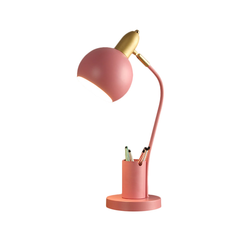 <strong>Metallkuppel-Nachttischleuchte Macaron – Verspieltes Design für Kinderzimmer</strong> 3
