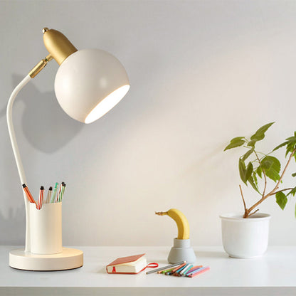 <strong>Metallkuppel-Nachttischleuchte Macaron – Verspieltes Design für Kinderzimmer</strong> 4