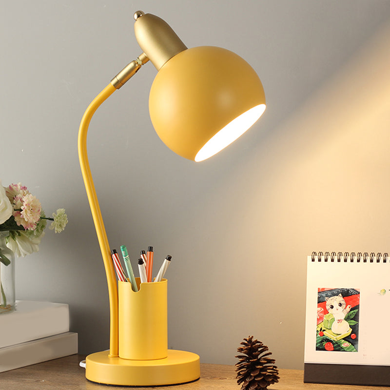 <strong>Metallkuppel-Nachttischleuchte Macaron – Verspieltes Design für Kinderzimmer</strong> 5