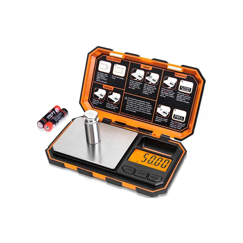 <strong>Miniwaage Mit LCD-Display</strong> – Präzises Wiegen Für Unterwegs 0