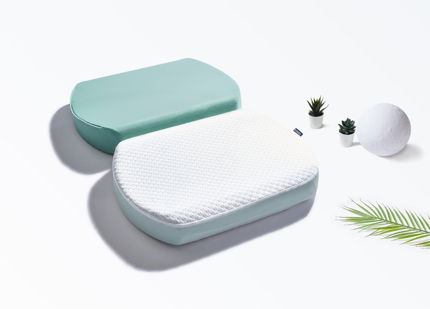 <strong>MintZen™ Silikonschaumkissen – Ausgewogene Unterstützung für Erholsamen Schlaf</strong> 2