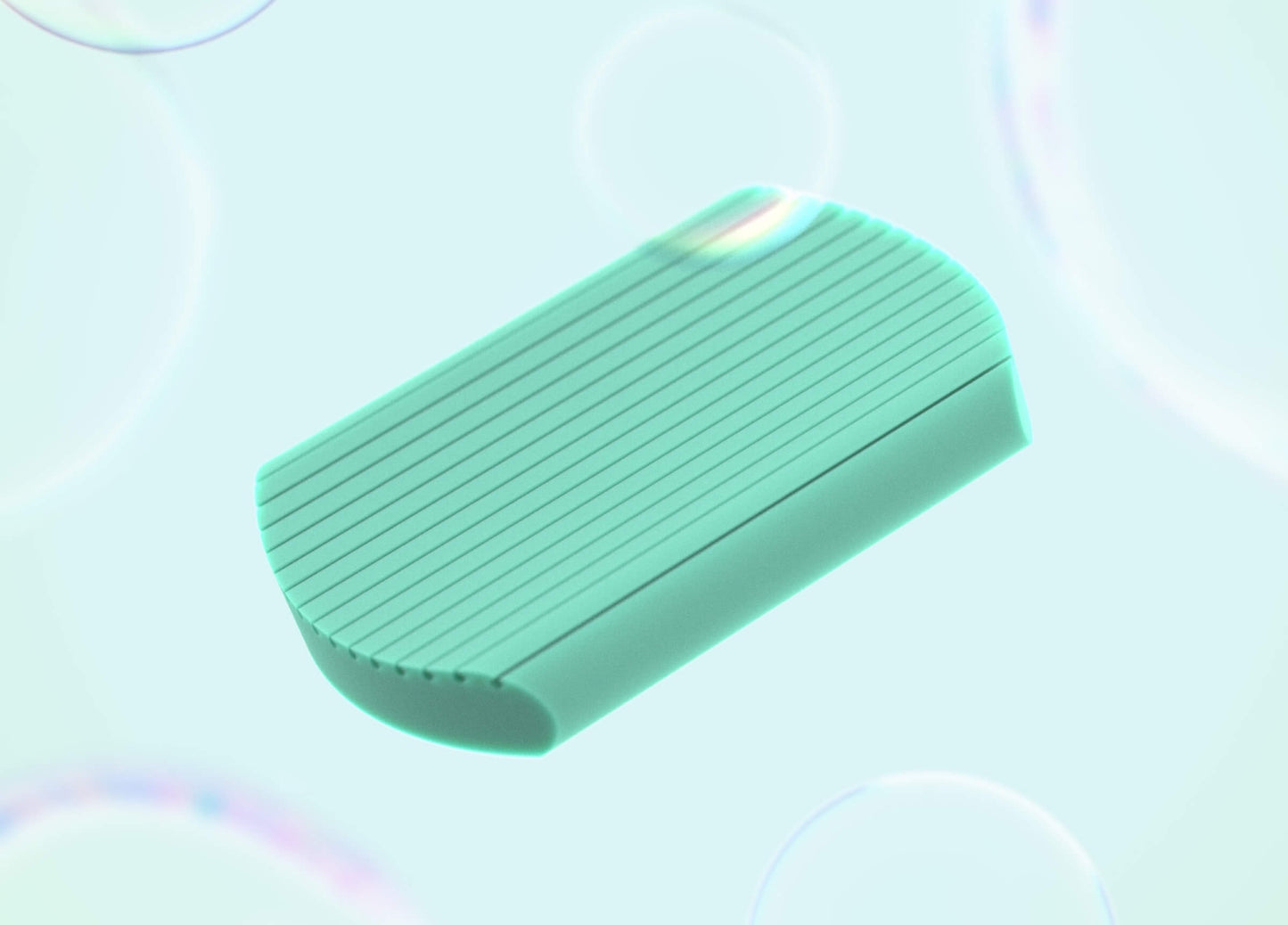 <strong>MintZen™ Silikonschaumkissen – Ausgewogene Unterstützung für Erholsamen Schlaf</strong> 3