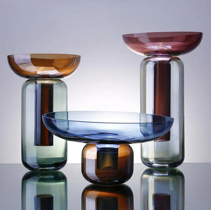 <strong>Mitternachtstraum Vase</strong> – Elegante Akzentuierung für Ihr Zuhause 1