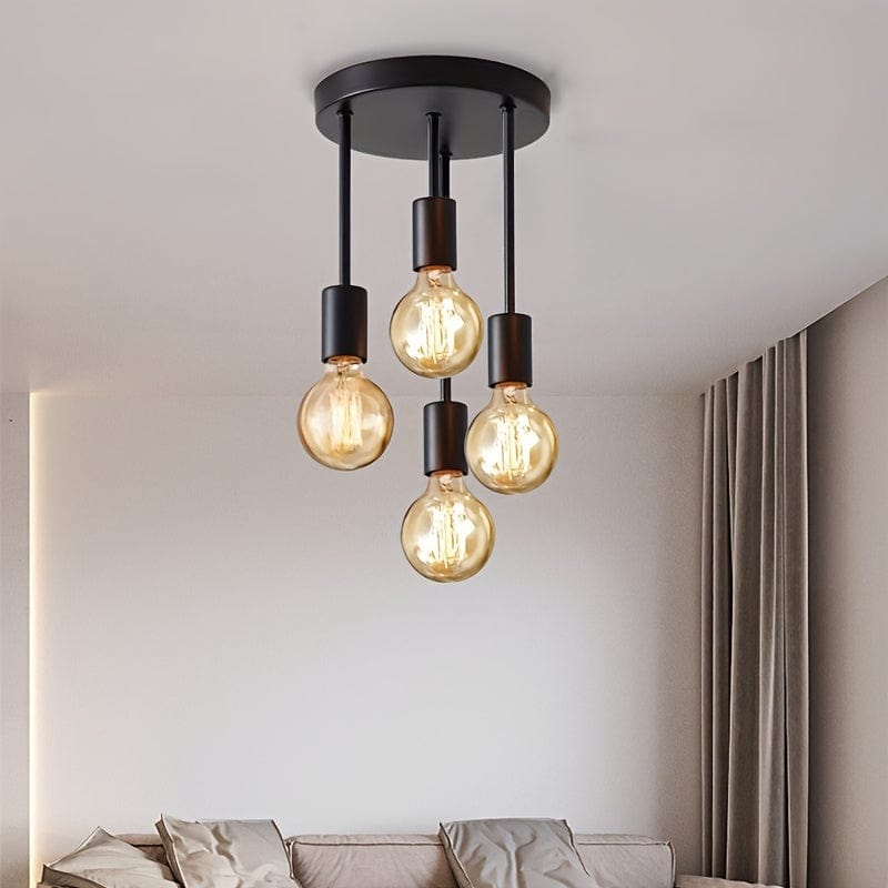 <strong>Moderne Deckenleuchte Satelliten-Design</strong> – Stilvolle Beleuchtung für Ihr Zuhause 1