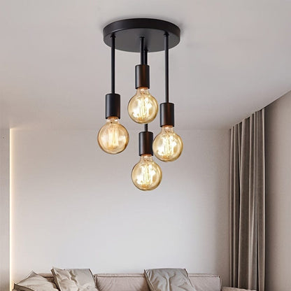 <strong>Moderne Deckenleuchte Satelliten-Design</strong> – Stilvolle Beleuchtung für Ihr Zuhause 1