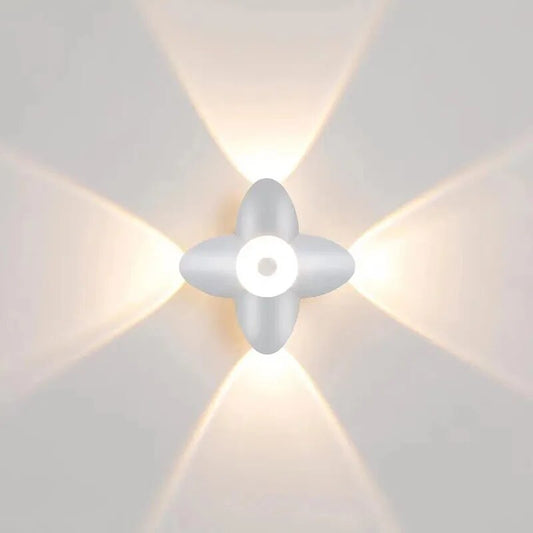 <strong>Moderne LED-Innenwandleuchte Lotusform</strong> – Elegante Beleuchtung für jeden Raum 0