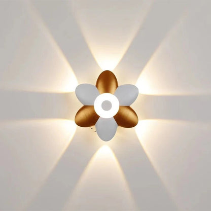<strong>Moderne LED-Innenwandleuchte Lotusform</strong> – Elegante Beleuchtung für jeden Raum 3
