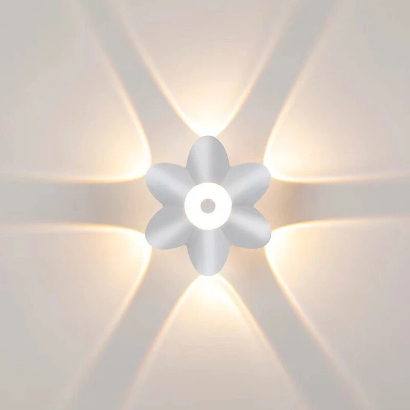 <strong>Moderne LED-Innenwandleuchte Lotusform</strong> – Elegante Beleuchtung für jeden Raum 7