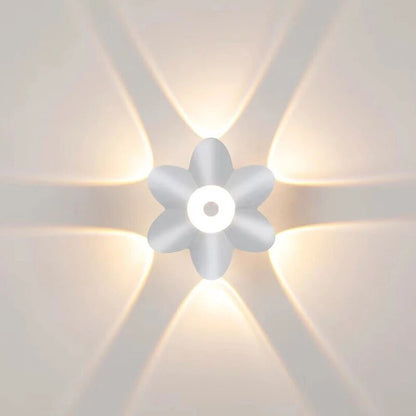 <strong>Moderne LED-Innenwandleuchte Lotusform</strong> – Elegante Beleuchtung für jeden Raum 7