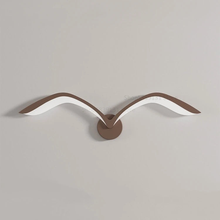 <strong>Moderne LED-Wandleuchte Möwe – Elegantes Design für Ihr Zuhause</strong> 0