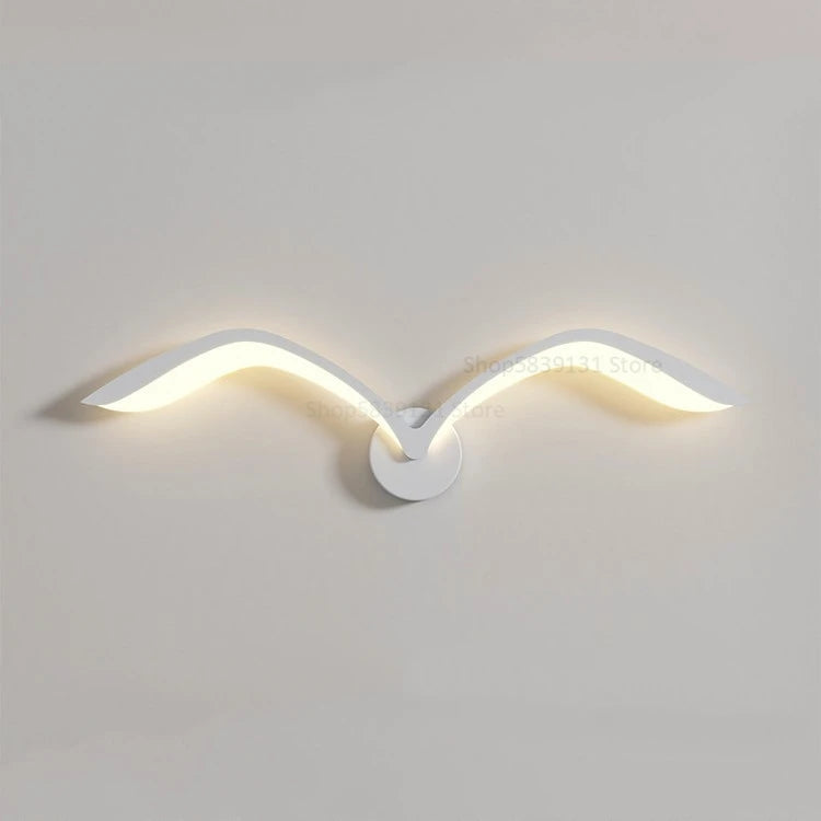 <strong>Moderne LED-Wandleuchte Möwe – Elegantes Design für Ihr Zuhause</strong> 7