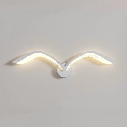 <strong>Moderne LED-Wandleuchte Möwe – Elegantes Design für Ihr Zuhause</strong> 7